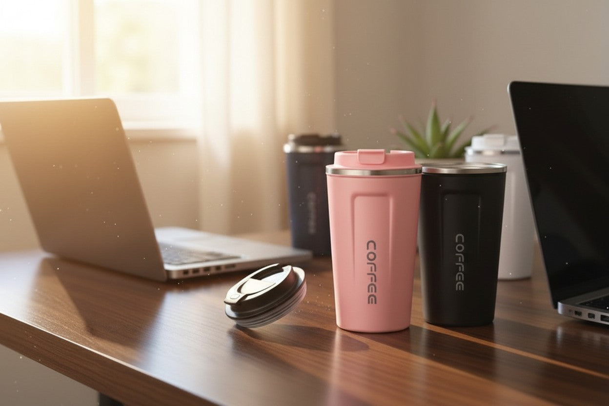 Smart Cup Pro™ — Termo inteligente con pantalla LED