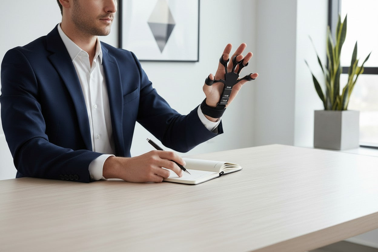 GripForce Pro™ — Hand and Finger Exerciser