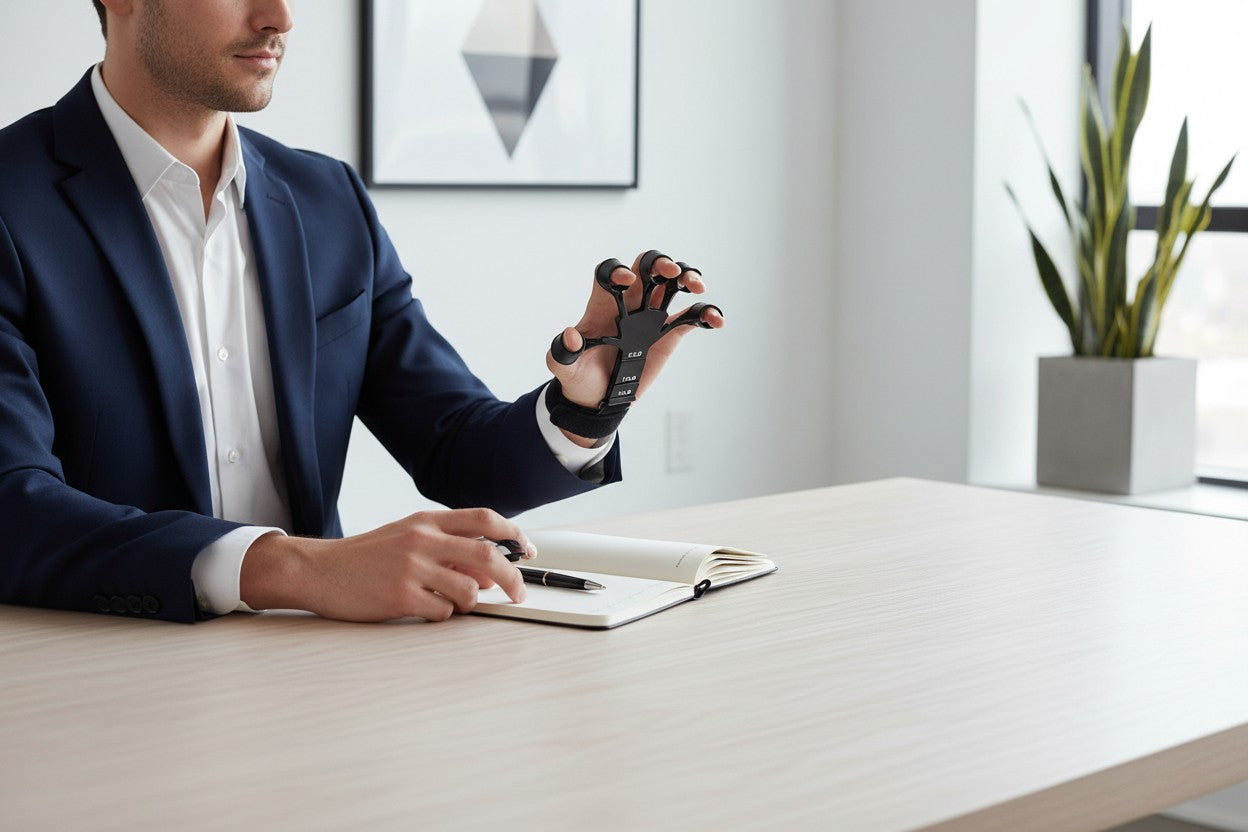 GripForce Pro™ — Hand and Finger Exerciser