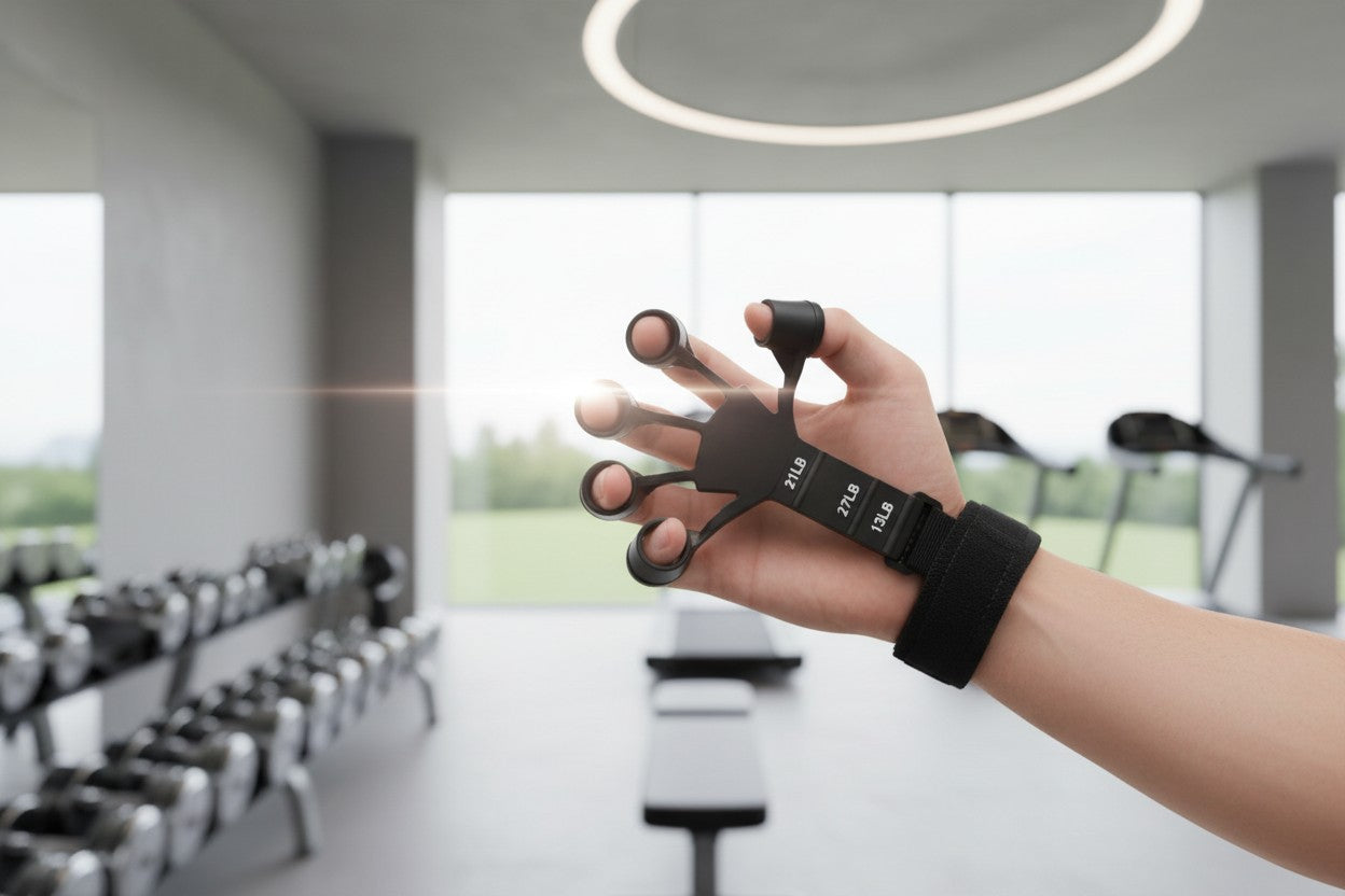 GripForce Pro™ — Hand and Finger Exerciser